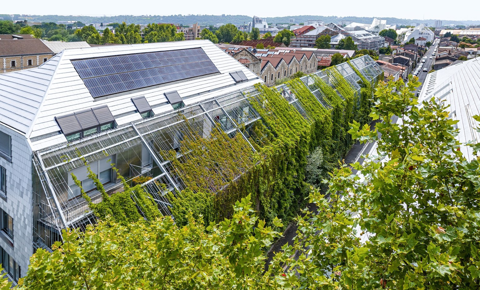 © Ducan Lewis. Visite de la résidence Ekko, à la croisée de l'environnement et du collectif