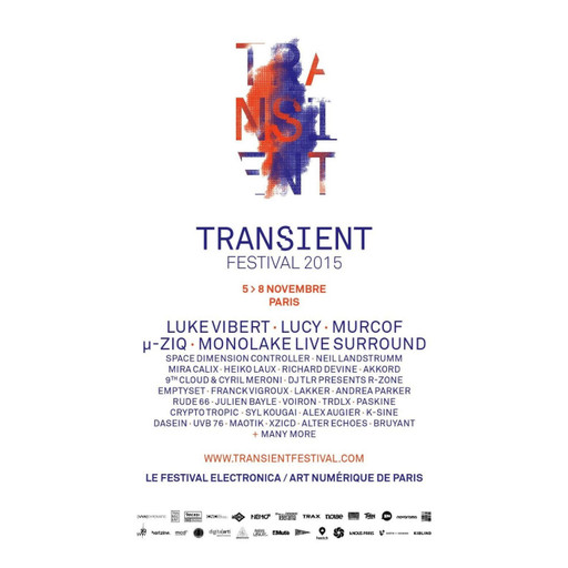 Amplitudes : Le Mix #2 - Transient Festival