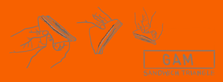 Épisode Sandwich Triangle - GAM de l'émission Sandwich triangle