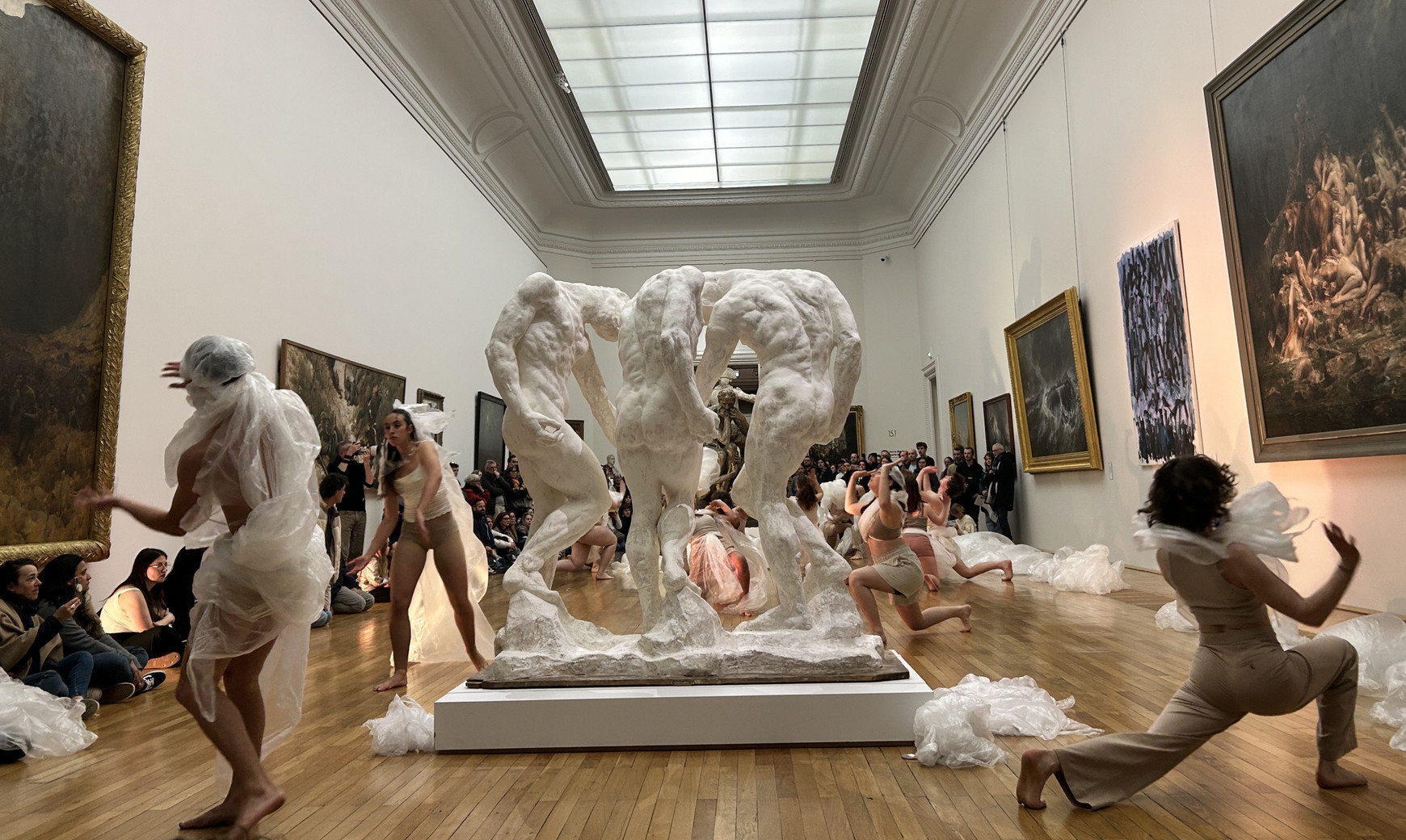 © Baptiste Brémond Quand les étudiants nantais réinventent le musée