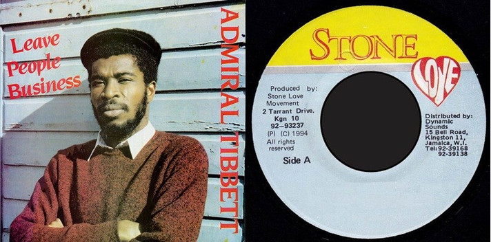 Épisode Bam Salute special Admiral Tibbett & Stone Love Pr... de l'émission Bam Salute