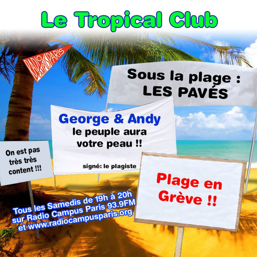 Épisode Tropical Club : plage #19 Sous la plage les pavés de l'émission Naufrage à Waikiki
