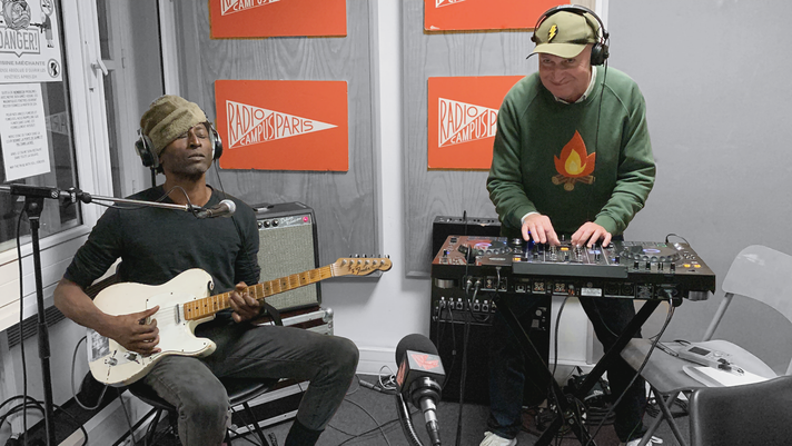 Épisode Tout Foutre On Air reçoit Keziah Jones et Philippe... de l'émission Tout Foutre On Air