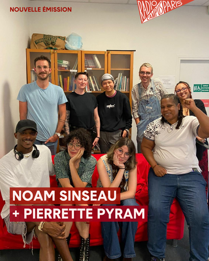 Épisode Noam Sinseau + l'association Diivines de l'émission Le Lobby