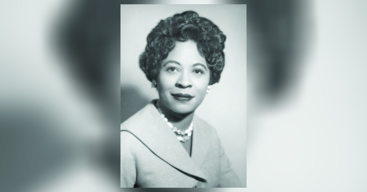 Daisy Bates, femme militante et mère du journal « The Arkansas State Press »