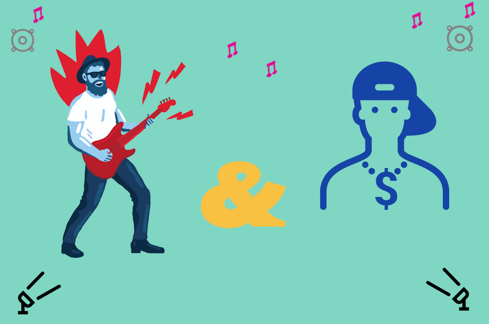 Épisode Mercredi ! Rap & rock, un mélange qui fonctionne ! de l'émission Mercredi !