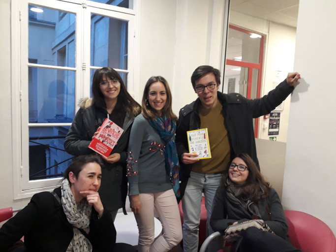 Épisode La bouquinerie jeunesse - Lucie Kosmala de l'émission La Bouquinerie Jeunesse