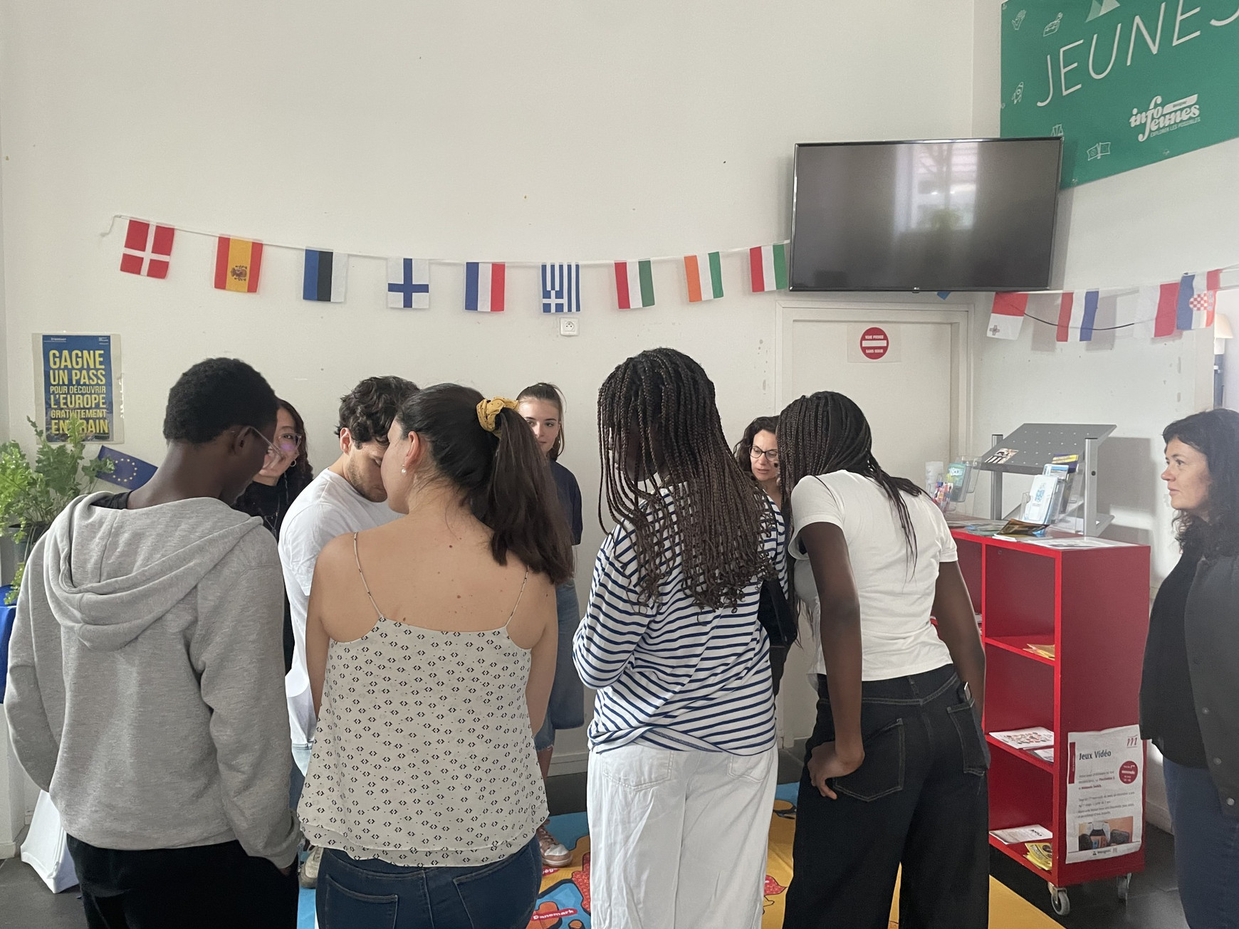 © Camille Buonanno. Café des langues : discuter pour se sentir plus européen ?