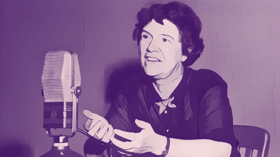 © Teamcolibri.org Margaret Mead, anthropologue iconoclaste