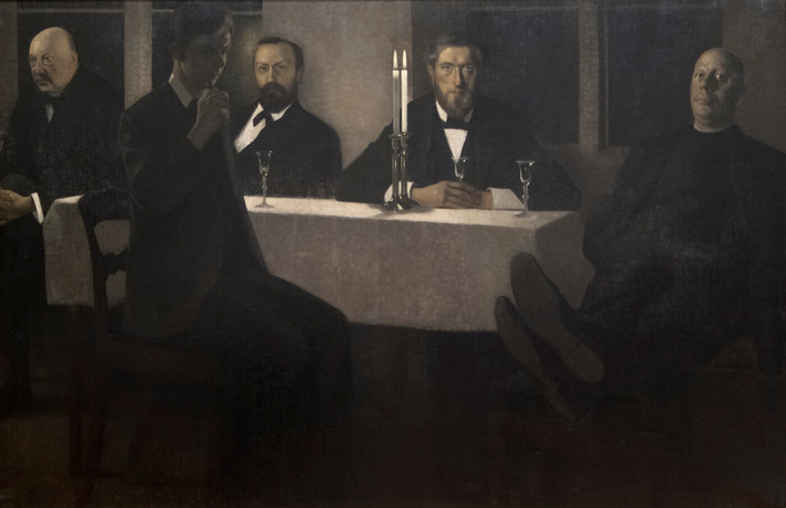 Épisode Museum side : Vilhelm Hammershoi & Thomas Houseago de l'émission Museum Side