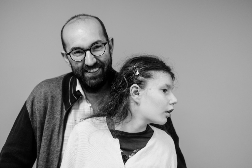 Diane et son papa