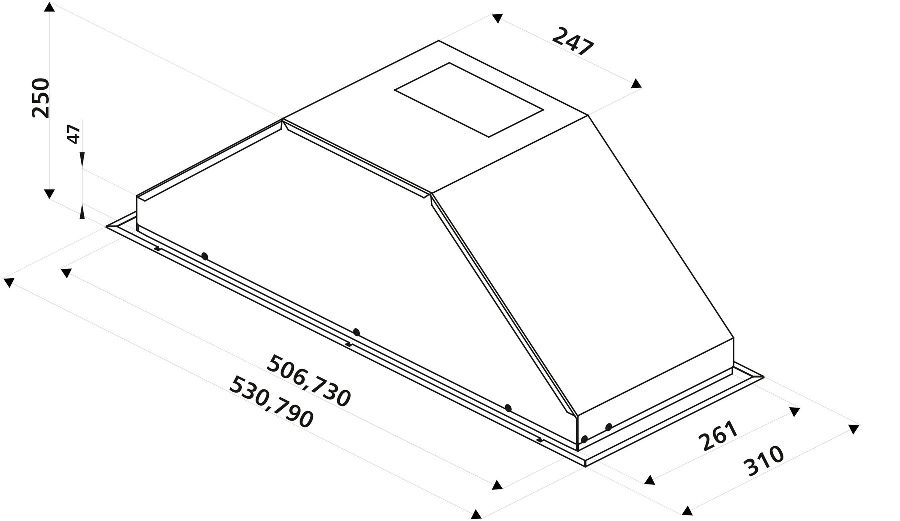 Schéma de «  Ouréa Inox  »