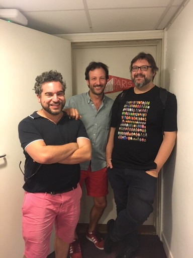 Épisode L'Apéro // Le Grand Show Time improvise de l'émission Radio Camping Paris