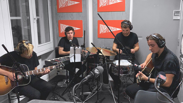 Épisode Tout Foutre On Air reçoit Last Train pour "The Big... de l'émission Tout Foutre On Air