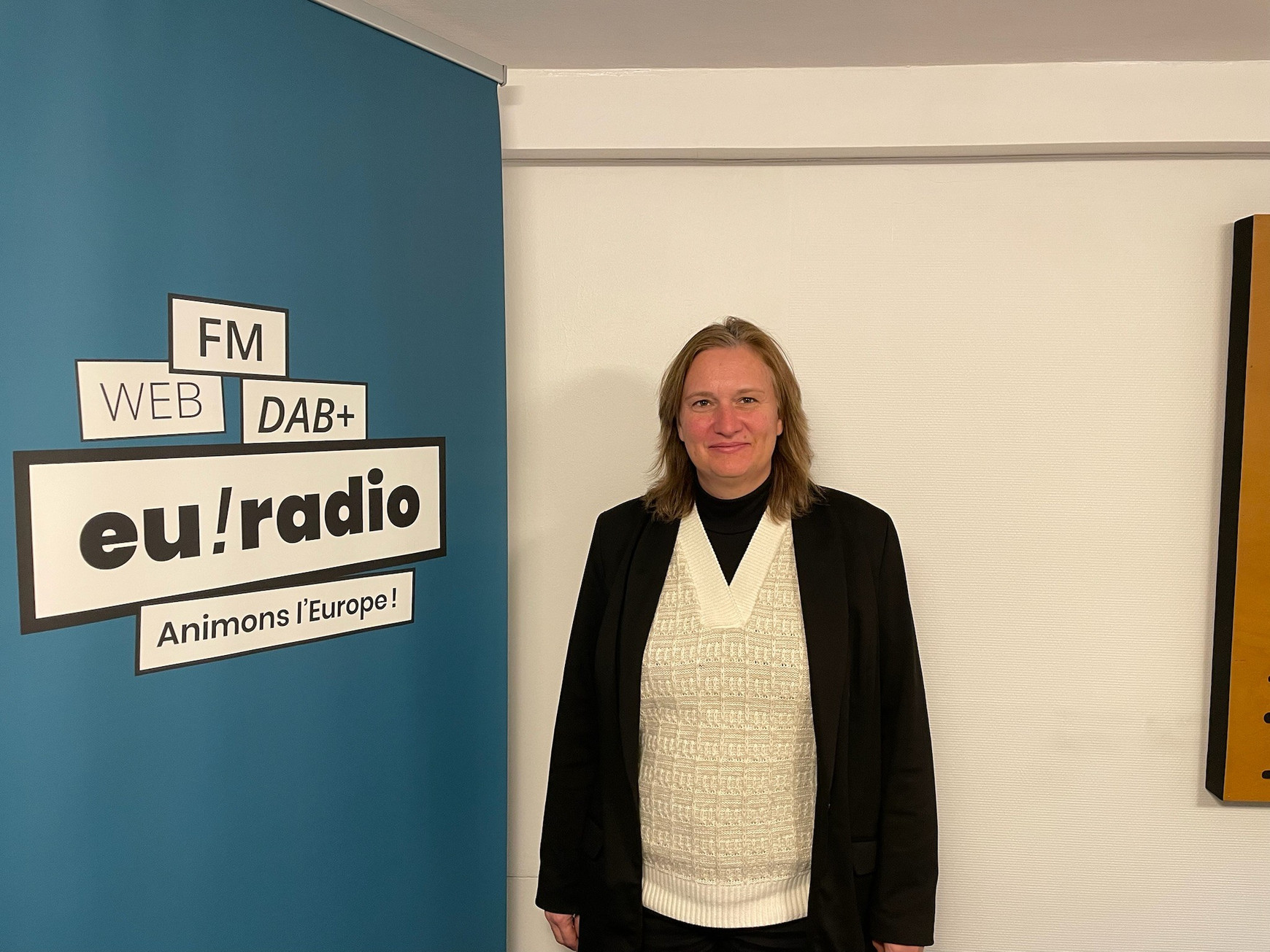 Dorothée Merville, directrice de la Fondation Hippocrène La Fondation Hippocrène récompense l'éducation des jeunes à l'Europe