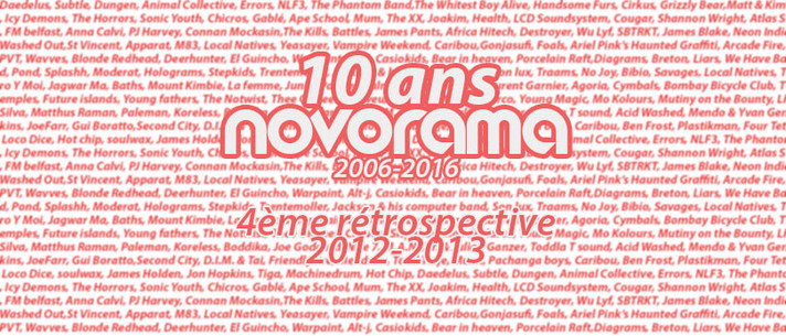 Épisode Novorama 10 ans – 4ème rétrospective de l'émission Novorama