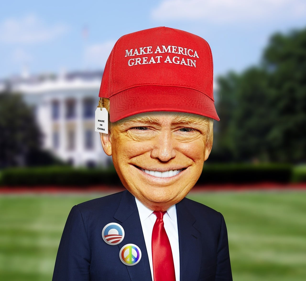Image par Richard Reid de Pixabay La doctrine MAGA