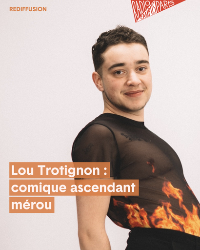 Épisode L'HEBDO — Lou Trotignon, comique ascendant mérou (... de l'émission Le Lobby