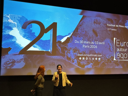 "L'Europe autour de l'Europe" : euradio au 21ème festival des films européens de Paris