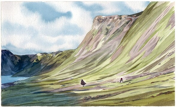 Épisode Mercredi ! Les Vikings & les Sagas islandaises de l'émission Mercredi !