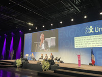 Au congrès de l'UNAPEI à Bordeaux se pose la question de la place des aidants en Europe