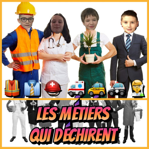 Épisode Mercredi ! Les métiers qui déchirent ?! de l'émission Mercredi !