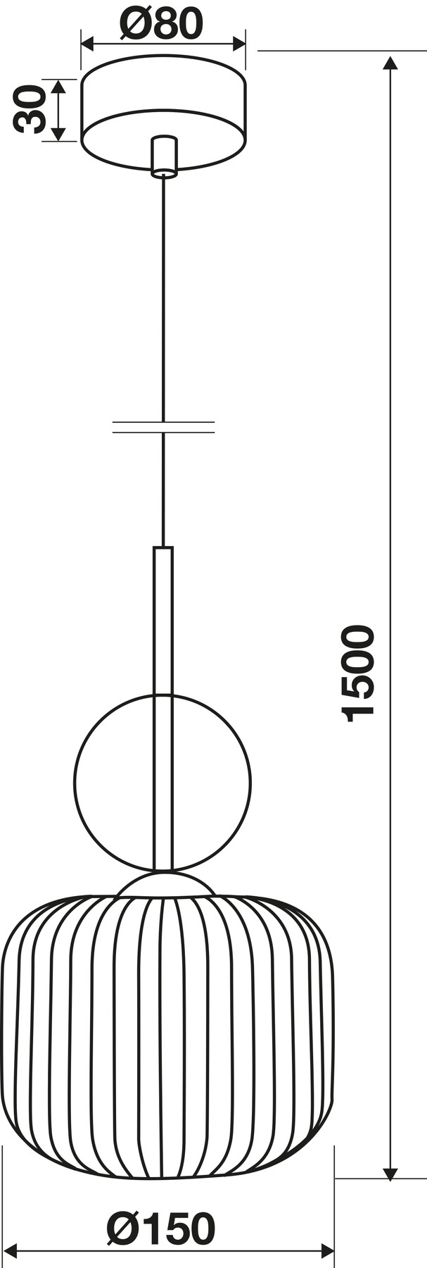 Schéma de «  Katerina Verre strié  »