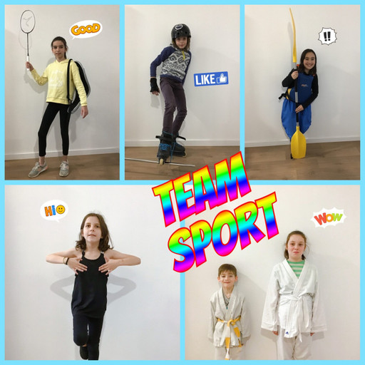 Épisode Mercredi ! On bouge avec la TEAM SPORT de l'émission Mercredi !