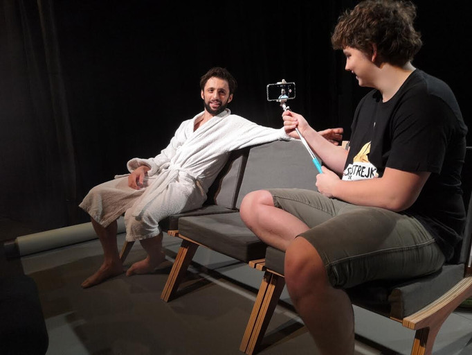 Épisode La Relève S4 Pièce en plastique C. Morillon 20/01 de l'émission La Relève