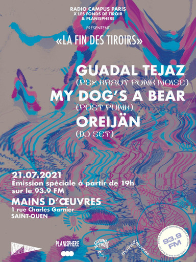 Les Fonds de Tiroir x Planisphère : La Fin des Tir...