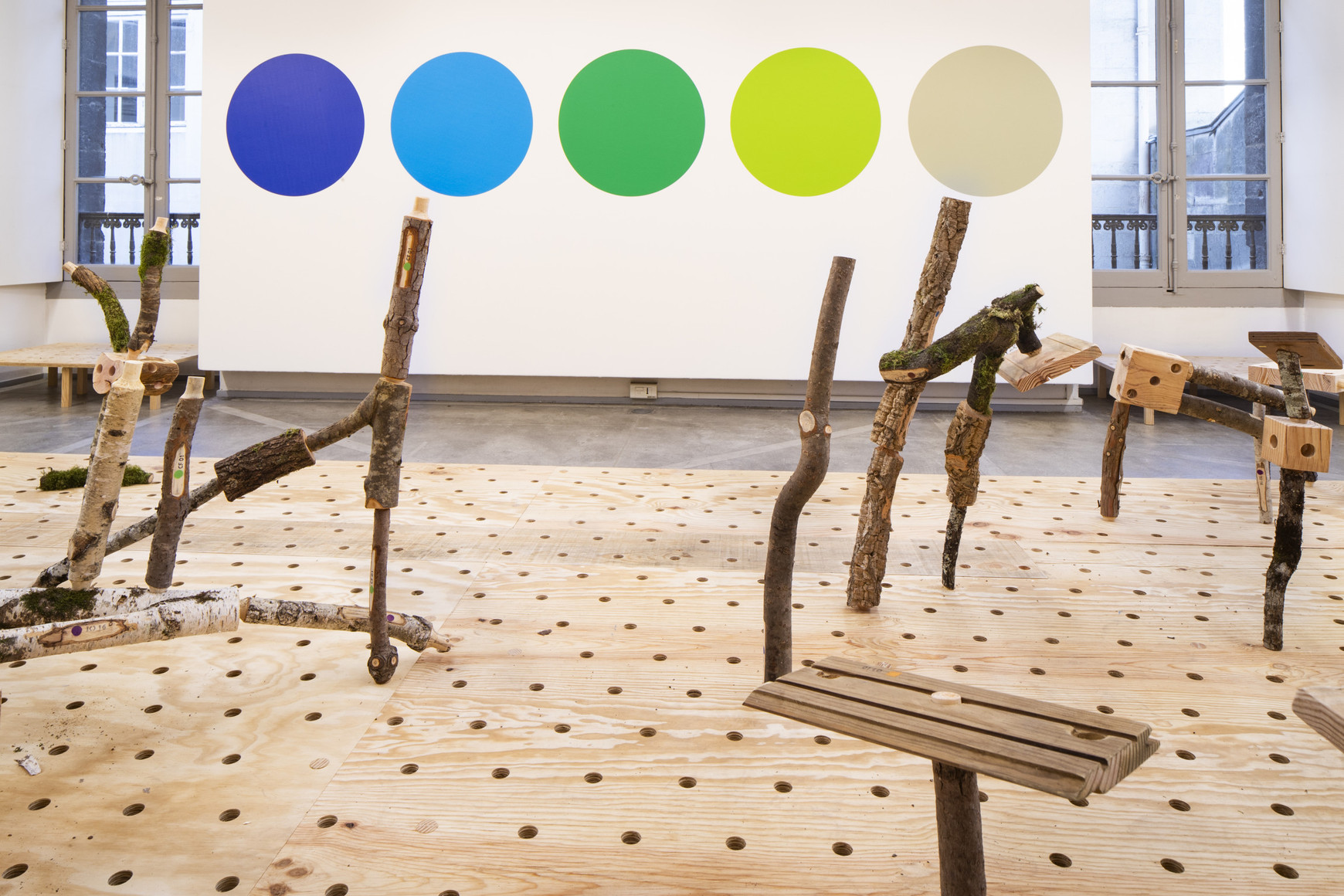 © Rodolphe Escher. Exposition "Les pièces de la forêt", arc en rêve centre d'architecture. Les "Pièces de la forêt" : une exposition à voir jusqu'à avril 2025