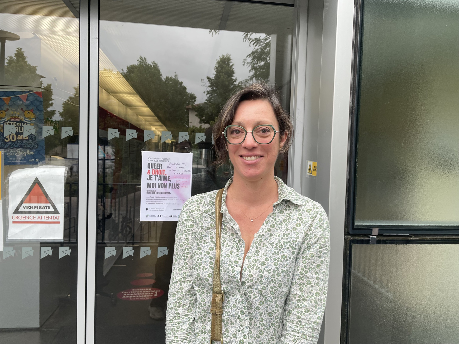 Marie Cresp © Camille Buonanno. Quelle place pour la communauté LGBTQIA+ dans le droit européen ?