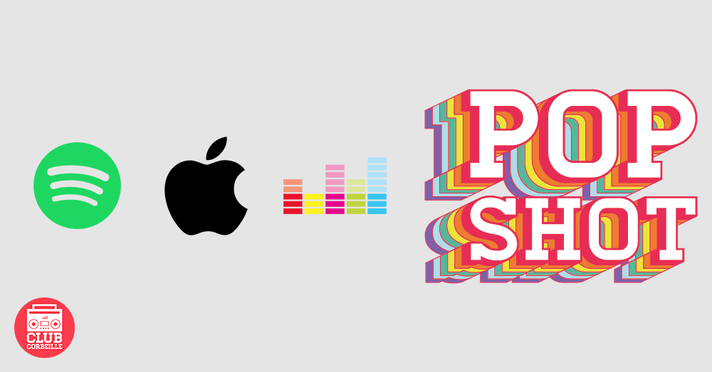 Épisode Pop Shot #3 : la pop et le streaming de l'émission Le Pop Shot de Club Corbeille