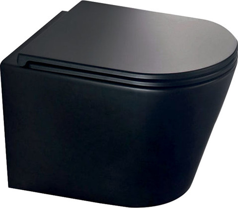 WC NOIR MAT ANTEQUERA