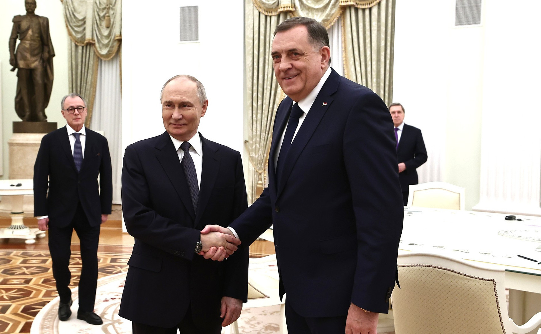 © Kremlin.ru Aujourd'hui en Europe - 2 avril 2025