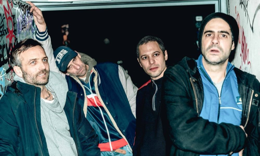 Photo du groupe sur leur bandcamp - DR PUTS MARIE - "Robber's Daughter"