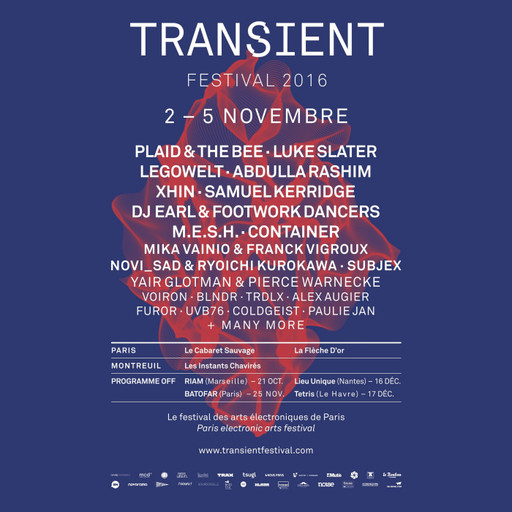 Amplitudes : Spéciale Transient Festival 2016 - Sé...