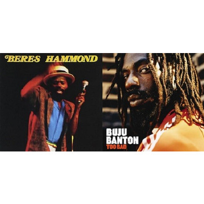 Bam Salute special Beres Hammond & Buju Banton episode artwork