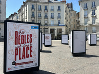 "Les règles sont dans la place" : briser le tabou des menstruations à Nantes