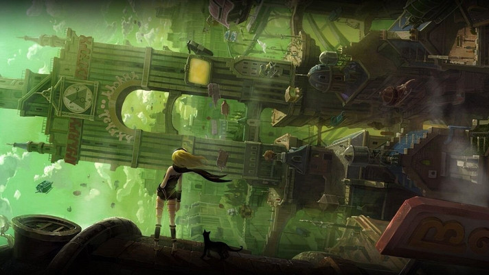 Épisode Pixel Music Radio Show #39 - Gravity Rush de l'émission Pixel Music Radio Show