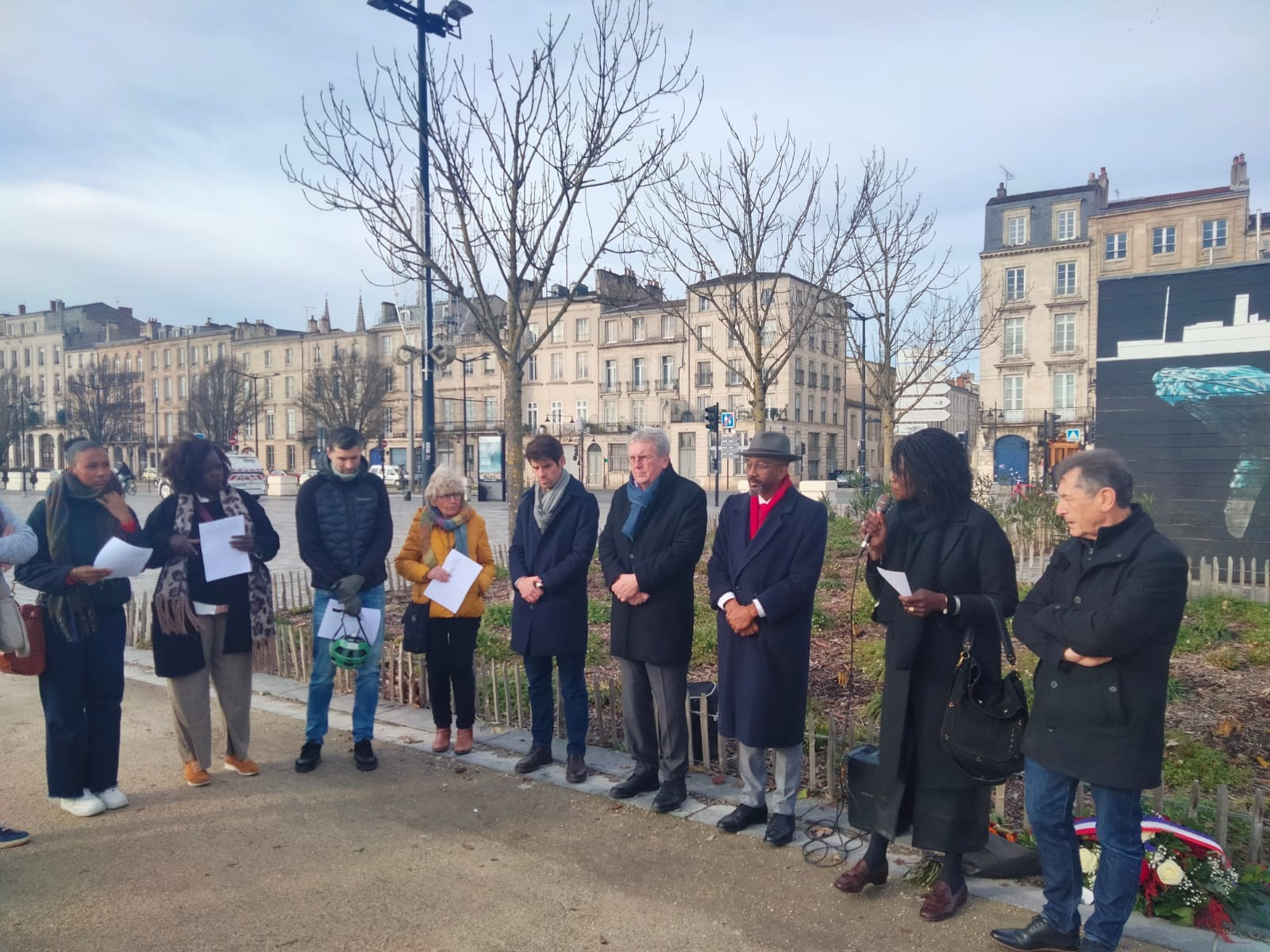 © Cassandre Thomas. Naufrage de L'Afrique : 106 ans après, un hommage pour les tirailleurs disparus