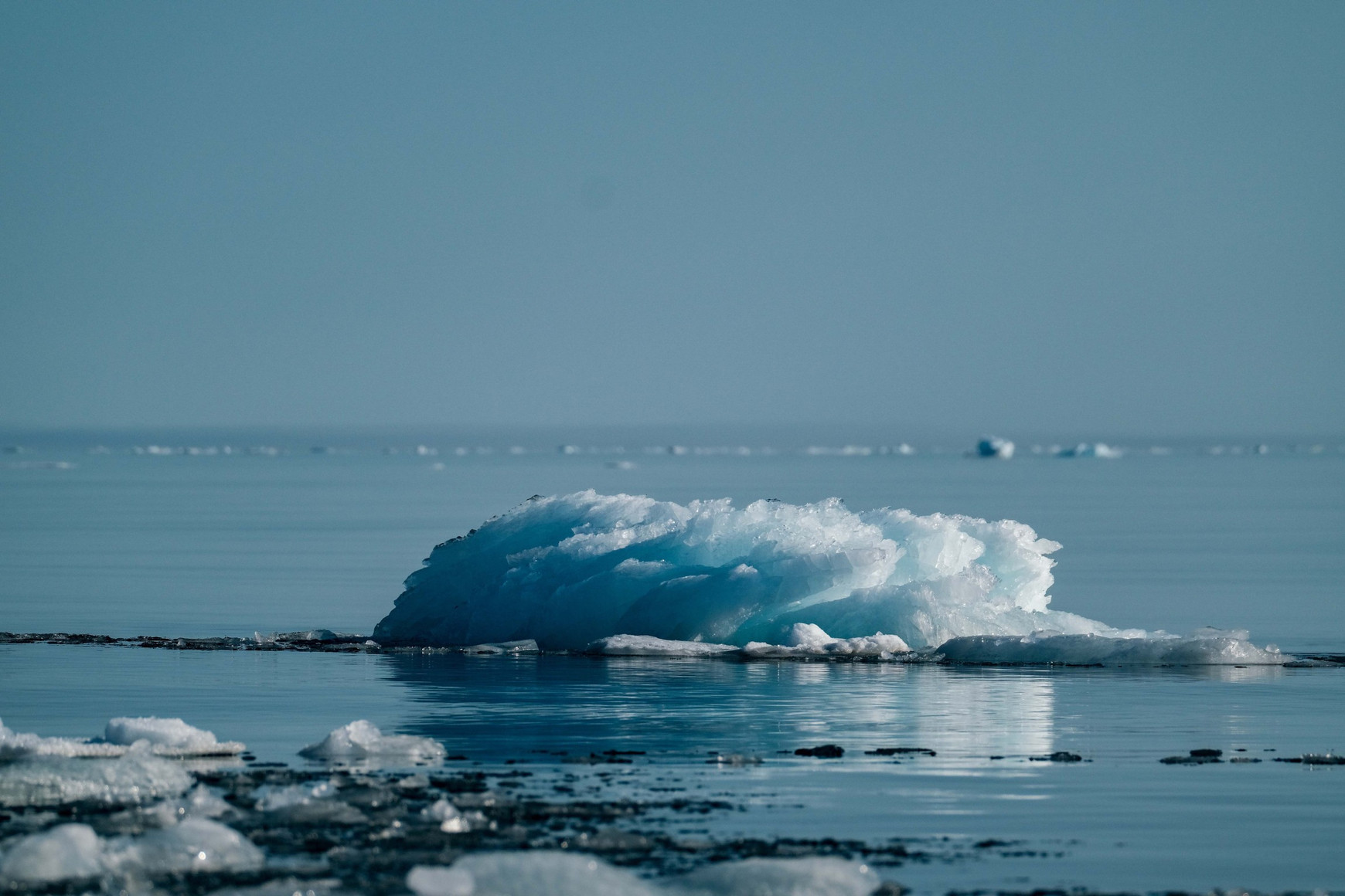 La fonte de la glace de mer en Arctique, de par sa proximité avec le Vieux Continent, est l’un des facteurs explicatifs du réchauffement climatique en Europe, plus rapide que pour les autres continents. © Francesco Ungaro via Pexels Climat : pourquoi le réchauffement est-il plus rapide en Europe ?