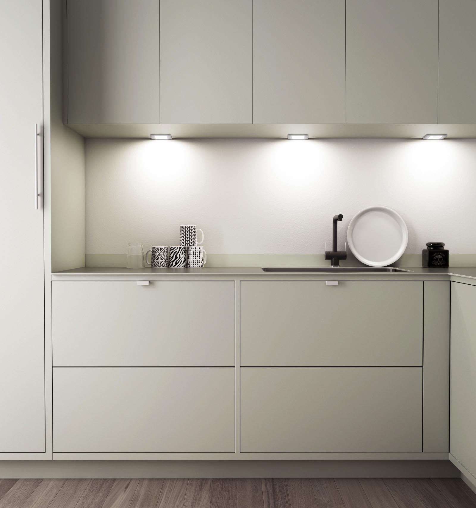 Kit 3 Homa S Aluminium