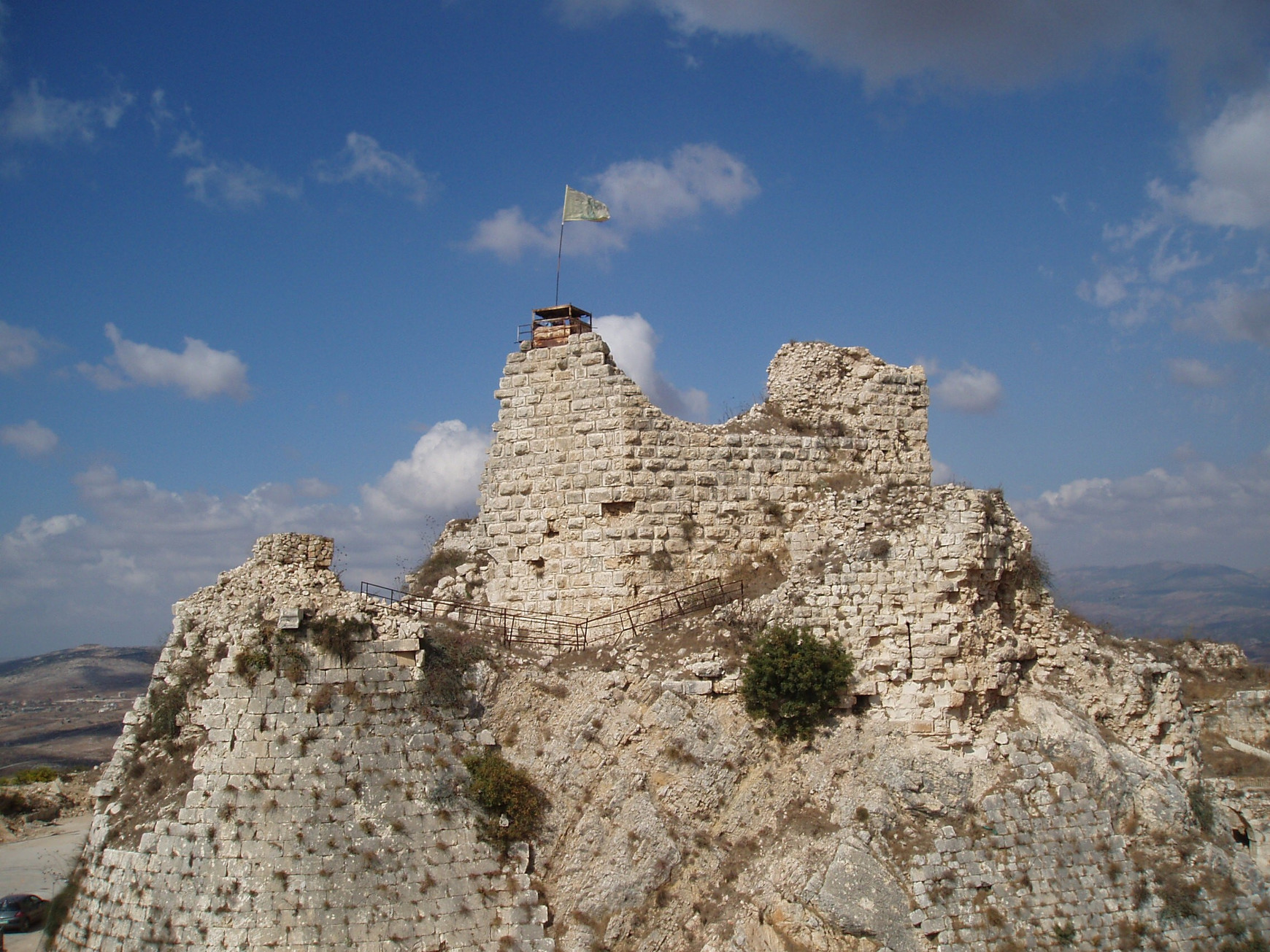 La forteresse de Beaufort surplombant la rivière Litani, dans le sud du Liban. © David Germain-Robin via Wikimedia Commons Aujour'hui en Europe - 1er juin 2026