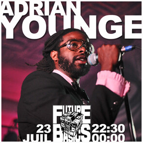Épisode 23/07 : Adrian Younge de l'émission Future Basics Radio Show