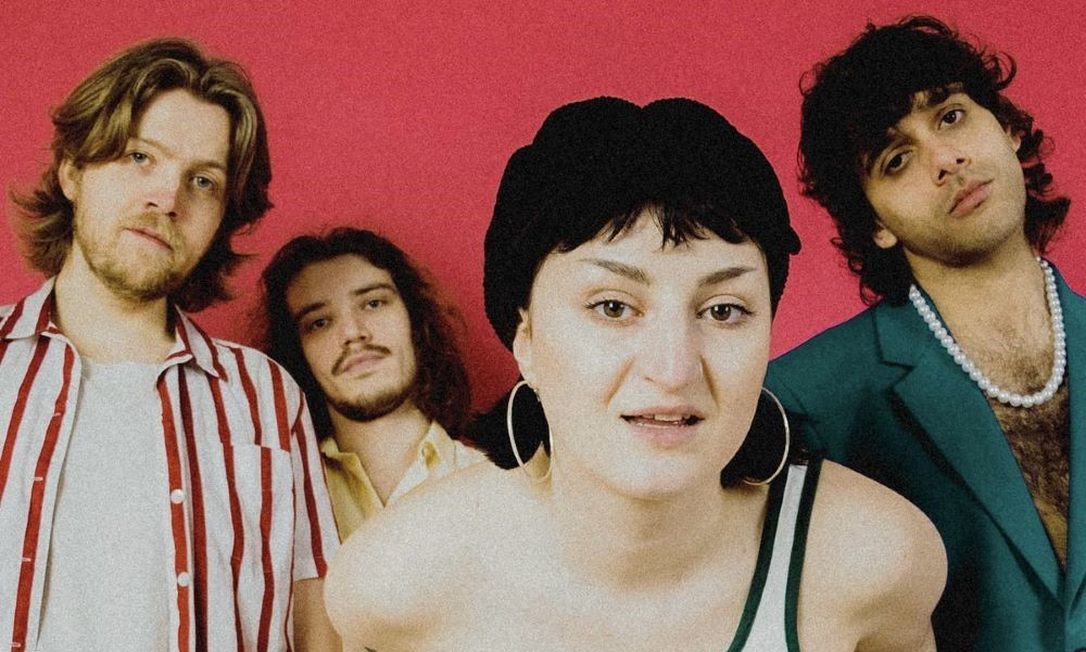 Photo du groupe sur leur bandcamp - DR Congratulations - "Bubbles"