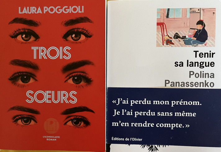 Épisode 19 09 22 Polina Panassenko et Laura Poggioli, deux... de l'émission La Relève