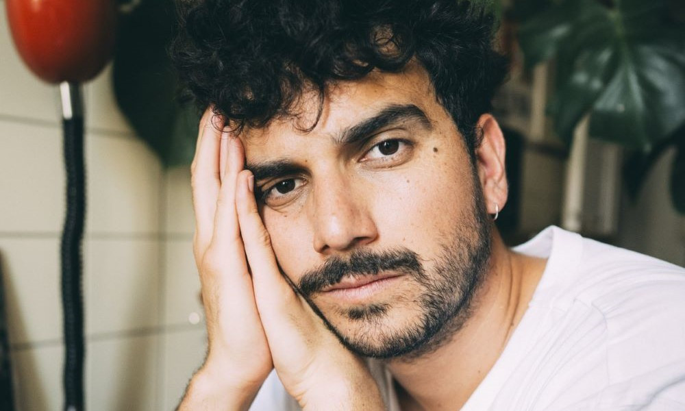 Photo de l'artiste sur son bandcamp — DR Louis Matute - "Lençoís de chuva"