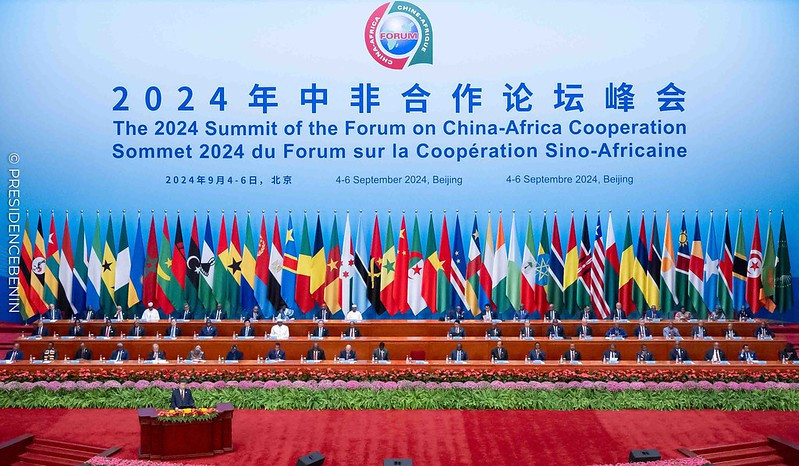 © Présidence de la République du Bénin - Flickr La diplomatie chinoise dans la Méditerranée