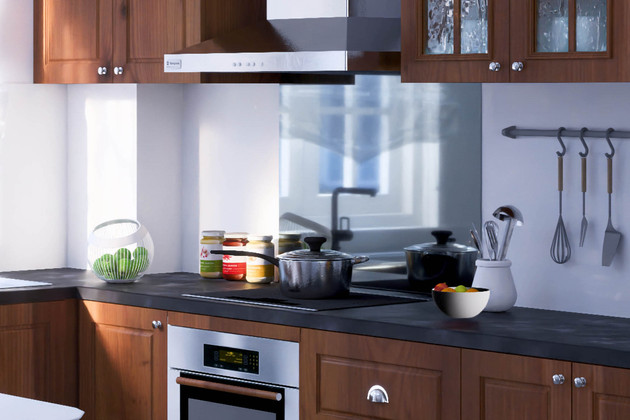 #FOND DE HOTTE LUISIGLASS VERRE MIROIR